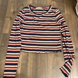 Long sleeve crop!